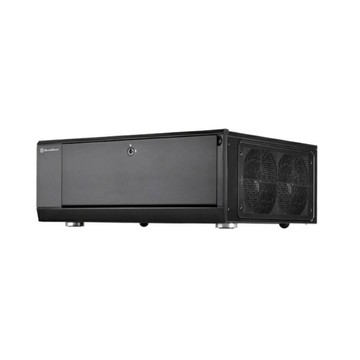 【享最高折300】SilverStone 銀欣 GD10 電腦機殼/SST-GD10B