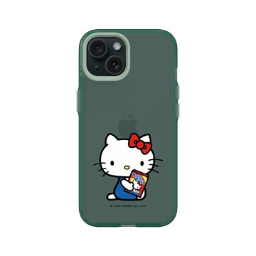 iPhone 15 Clear 憂墨綠 - 三麗鷗-Hello Kitty - 生鮮食品-料理包