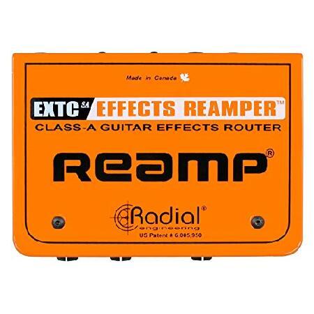 Radial EXTC-SA Stand Alone Guitar Effects Interface 並行輸入品