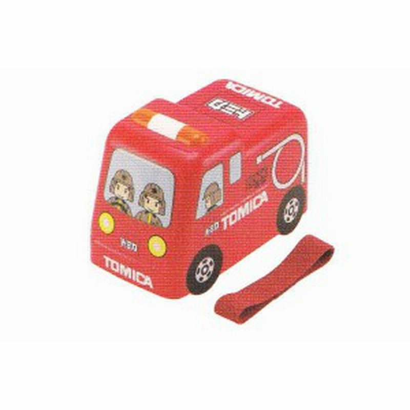 タカラトミー トミカ 立体トミカ弁当箱 消防車 パトカー 車 クルマ カーズ Tomy おもちゃ お弁当箱 ラン 通販 Lineポイント最大1 0 Get Lineショッピング