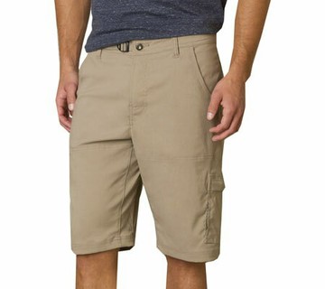 ├登山樂┤美國 prAna Stretch Zion Short 男短褲-卡其 # M3STRE116