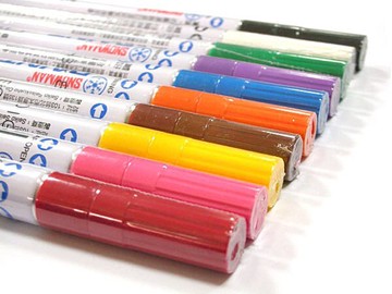 雪人 SNOWMAN 細芯油漆筆 (1.0~1.5mm)【APP滿額下單10%點數(單一帳號最高5000點)】1/31止