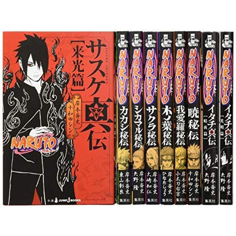 NARUTO秘伝　全巻セットBOX付き