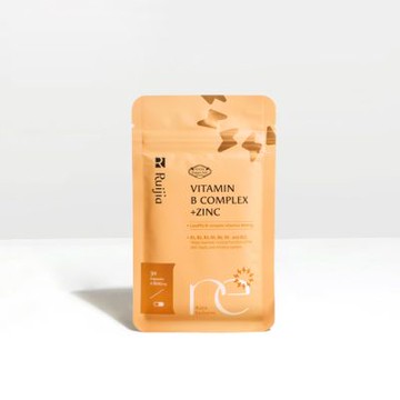 【露奇亞】天然酵母B群+鋅單入(30粒/包)(全素無臭味)