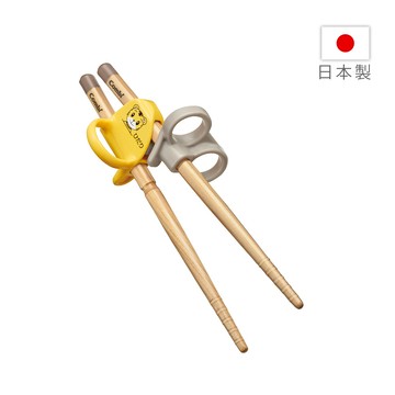 巧虎三階段彈力學習筷(左手用) 贈學習筷環保收納袋