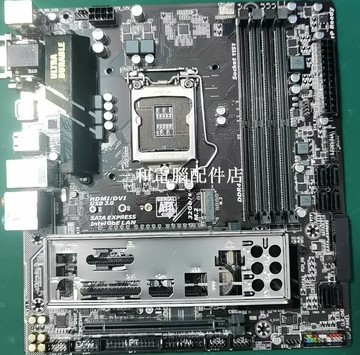技嘉 B150M-D3H 主板 支援 6/7 代 Intel 處理器 極品成色 9 新【三和電腦配件店】