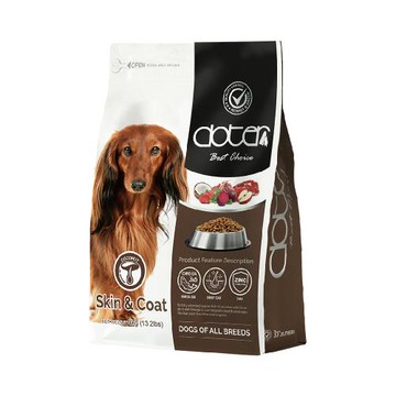 【doter寵愛物語】健康犬糧6kg-皮毛保健