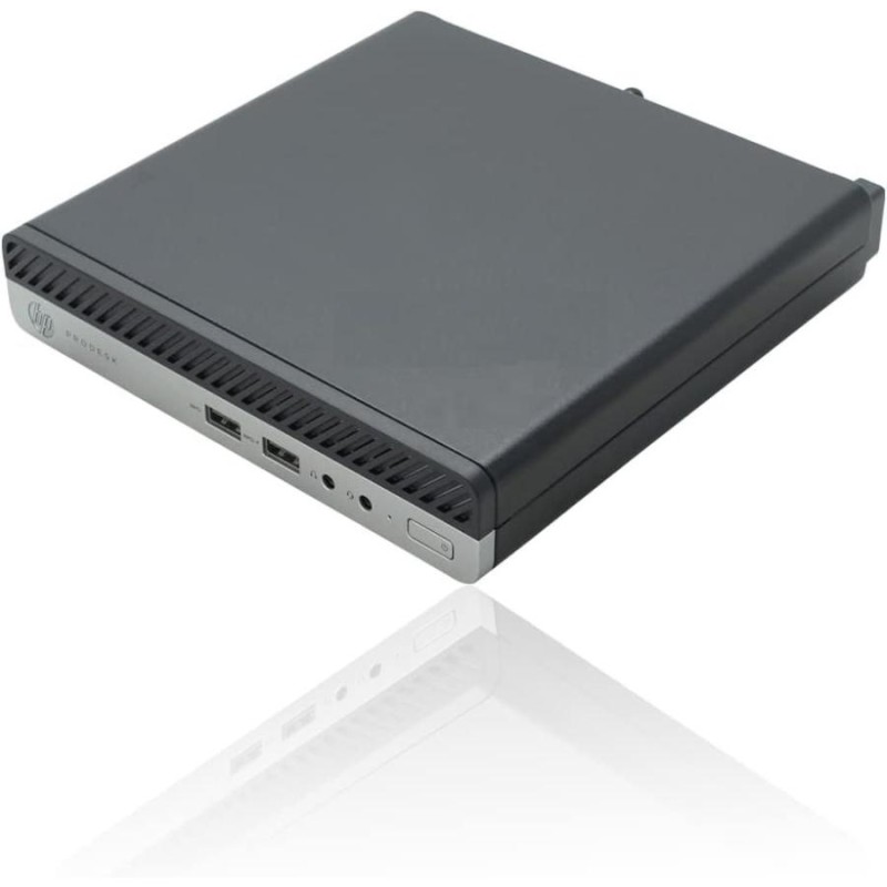 MiniPc HP PRODESK 600G3 DM- CORE I3 6100T à 3.2Ghz - 8Go - 256Go