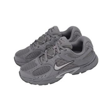 Nike 休閒鞋 V5 RNR Suede GS 大童 女鞋 灰 麂皮 IO1644-001