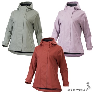 Mizuno 美津濃 連帽外套 女裝 防潑水 刷毛【運動世界】32TEC75704/32TEC75767/32TEC75761