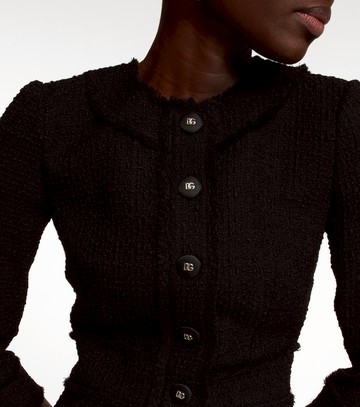 Dolce & Gabbana Wool-blend minidress