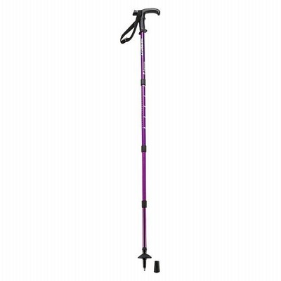CAPTAIN　STAG キャプテンスタッグ FEELBOSCO　トレッキングステッキTグリップ4段スライドPL【M−9840】 M9840