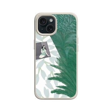 iPhone 15 SolidX 貝殼灰 - 欣蒂小姐 Miss Cyndi - 尋愛