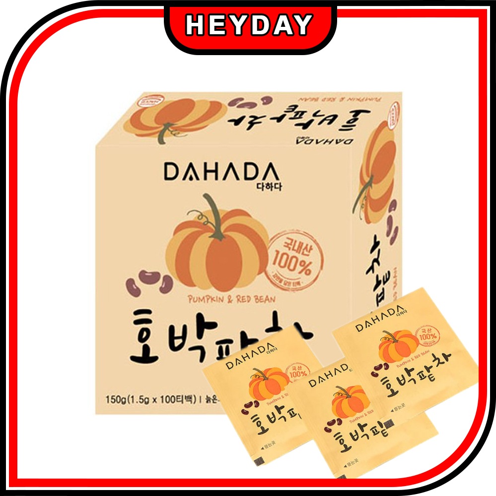 Dahada] かぼちゃ小豆茶 20/100T/Pumpkin Red Bean Tea 20/100T | LINE