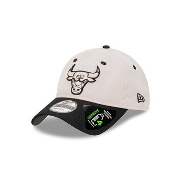NEW ERA 男女 9TWENTY STONE BLACK REPREVE 芝加哥公牛 石灰/黑 NE60508561