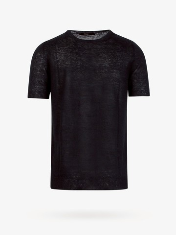 Linen t-shirt - NUGNES 1920 - gender_Man