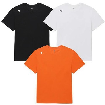 Descente 迪桑特 短袖上衣 男裝 女裝 涼感 SR323UTS76-BLK0/SR323UTS76-WHT0/SR323UTS76-ORG0