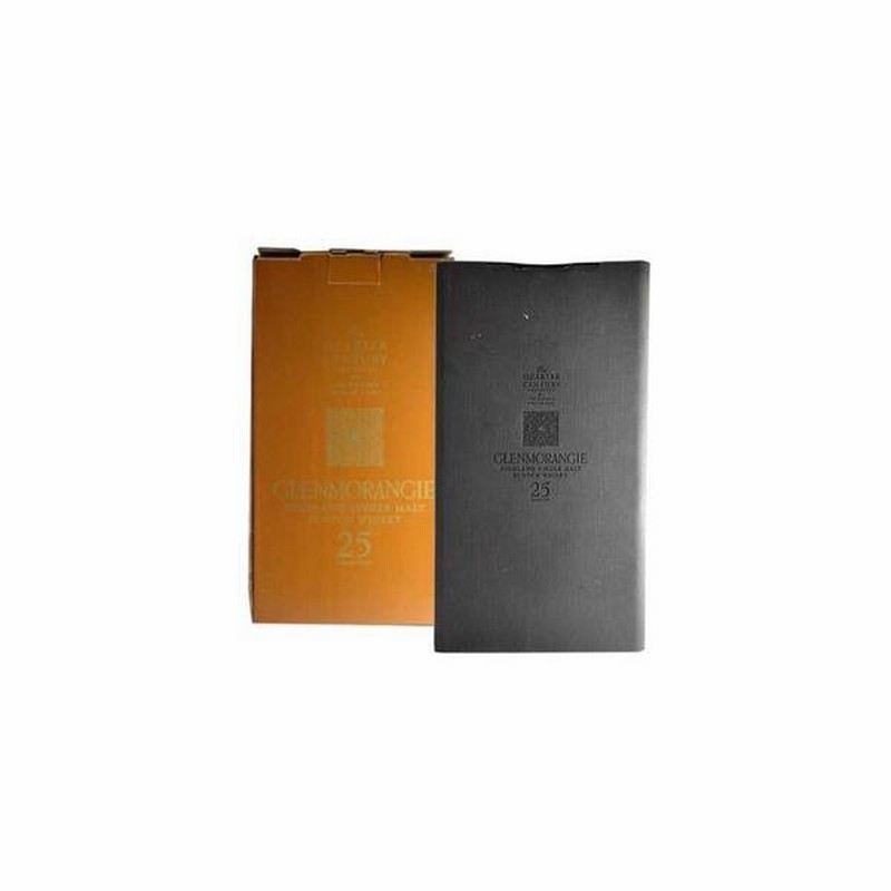 グレンモーレンジ 25年 700ml 46％ 箱入り 正規輸入代理店品