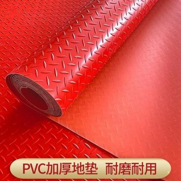牛津撕不爛pvc防滑墊橡膠塑料地板革倉庫車間防水防潮陽臺樓梯膠