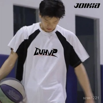 速幹運動服 籃球字母短袖男 投籃服 訓練T恤 時尚百搭上衣 跑步健身衣 吸濕排汗上衣 休閒運動T恤 美式T恤男女衕款