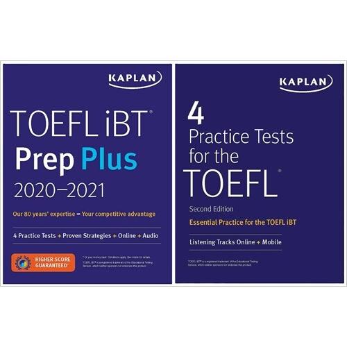 TOEFL Prep Set (Paperback)