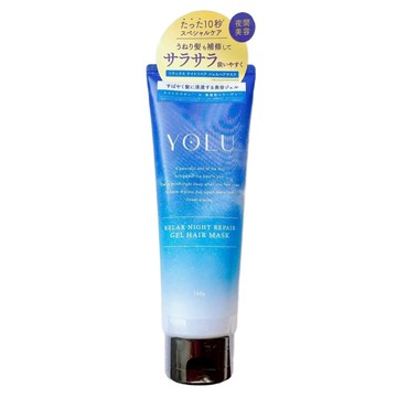 YOLU 舒緩修護護髮膜 西洋梨 + 天竺葵 145g 深層修護 柔順秀髮  1條