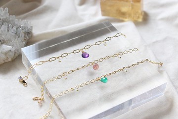 Springtime 小花園系列天然石手鏈