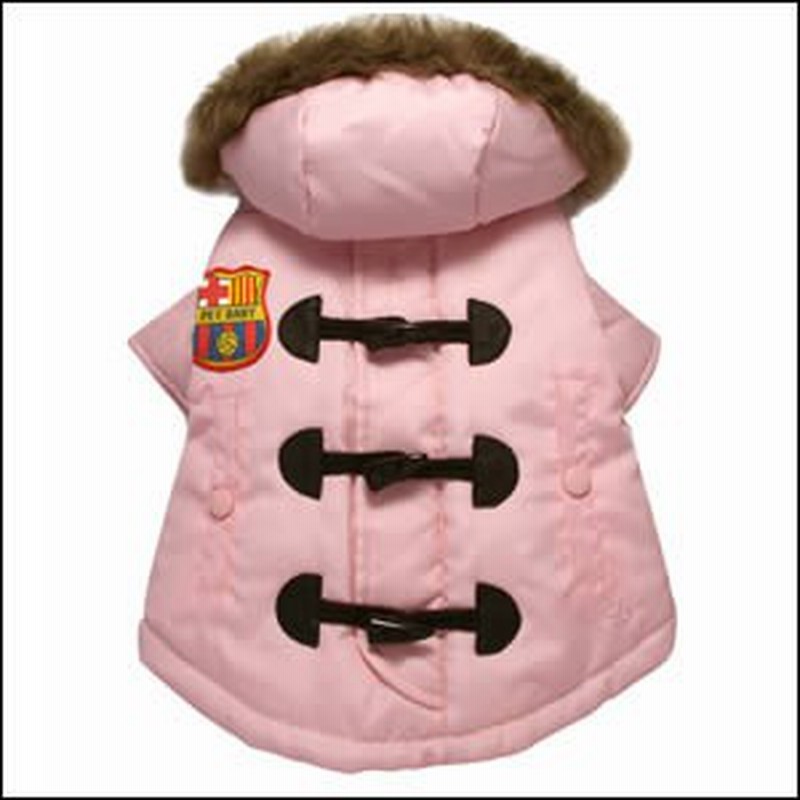 ドッグウエア Lovely Windcoat ダウン ジャケット フード コート 秋 冬 犬用服 ペット用品 Pink ピンク 通販 Lineポイント最大1 0 Get Lineショッピング