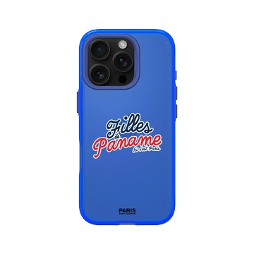 iPhone 16 Pro Clear 激光藍 - PSG - Filles de Paname