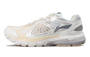 LI-NING FURIOUS RIDER 3 WHITE GOLD