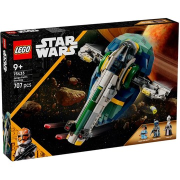 [樂享積木] LEGO 75433 強格費特的星際飛船 星際大戰系列