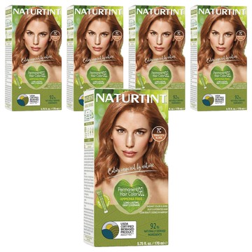 NATURTINT 赫本 染髮劑  7C 亮銅褐色  5組