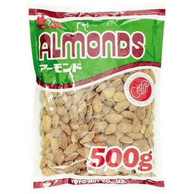 東洋ナッツ食品 東洋ナッツ アーモンド 500g