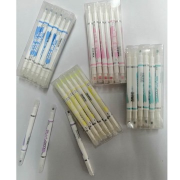 【CHOSCH超時】CS-H749 可擦 馬卡龍熒光筆1支（熒光頭+可擦拭頭）多色