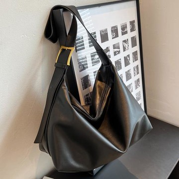 簡約包包女2025超火時尚大容量單肩腋下包復古百搭通勤斜挎托特包