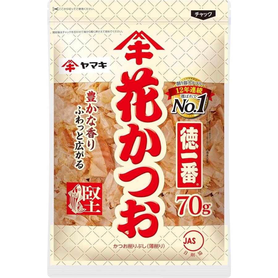 ヤマキ 徳一番 花かつお 70g 24個入