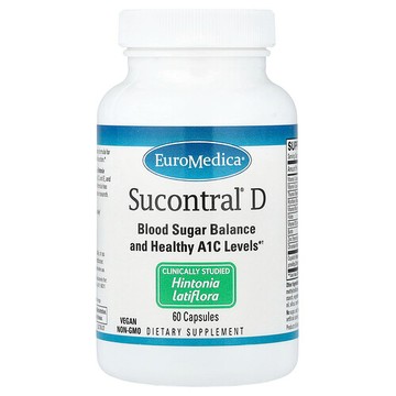 EuroMedica, Sucontral® D，60 粒膠囊