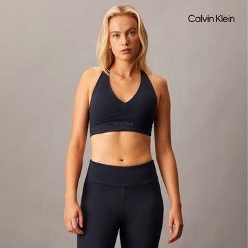 【Calvin Klein】 CK Essentials Modern Sport 中度承托胸圍_黑色
