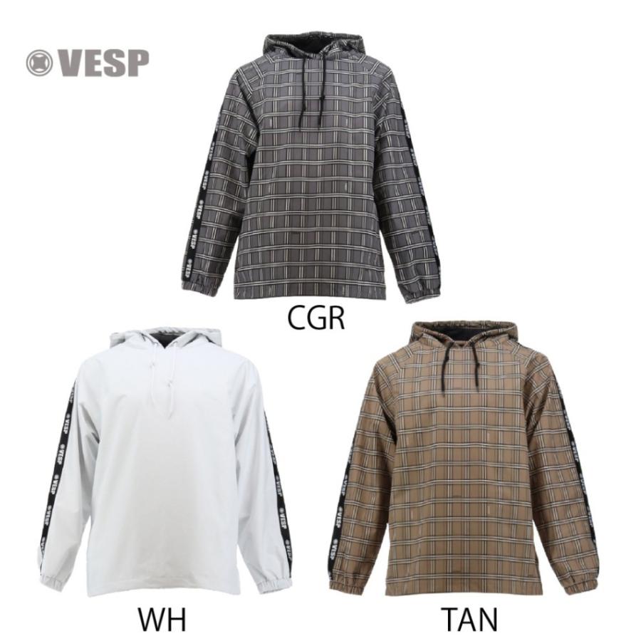 VESP スノーボードウェア ジャケット 2XL ブルー 男女兼用