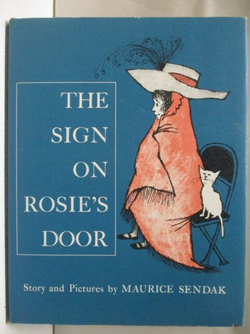 【書寶二手書T8／少年童書_VLF】高_The Sign on Rosie's  door