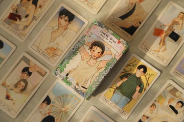 Dive to You 塔羅 水晶海isopropyl 限量版 | 愛情關係塔羅牌卡 | 靈魂