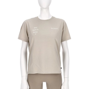 New Balance SDS涼感上衣 女 短袖上衣 NEF29772LGR-F