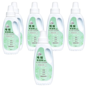 DIY 小助手地板清潔劑  500ml  6瓶