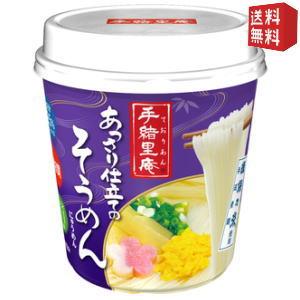 送料無料 ヤマダイ 手緒里庵 あっさり仕立てのそうめん 31g×6食入 (ておりあん)