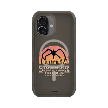 iPhone 17 AirX 本質黑 - Stranger Things - 奪心魔崛起