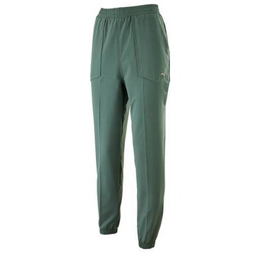 Mizuno 美津濃 防曬長褲 女裝 UPF50 綠 32TDC25735
