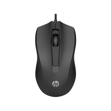 滑鼠 | 鍵盤｜耳機 HP 惠普 USB滑鼠 有線滑鼠 100 (6VY96AA) WINDOWS 適用 耐用 耐操