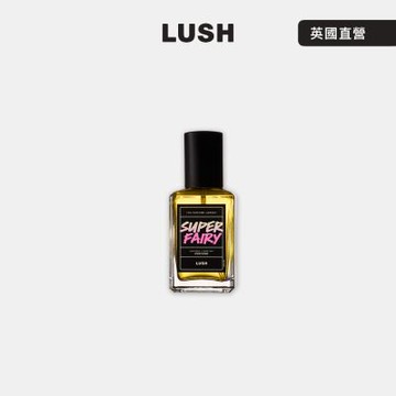 【LUSH 嵐舒】Super Fairy 雪天使燕麥奶香水 30ml(聖誕節/交換禮物/送禮/)