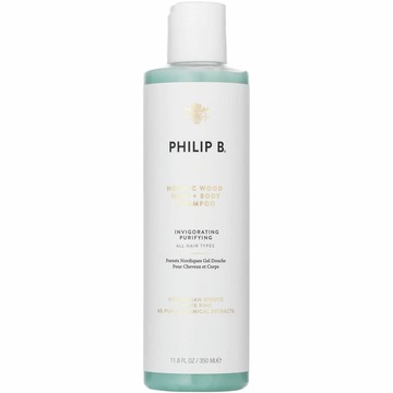 Philip B Nordic Wood Hair and Body Shampoo 11.8 fl. oz