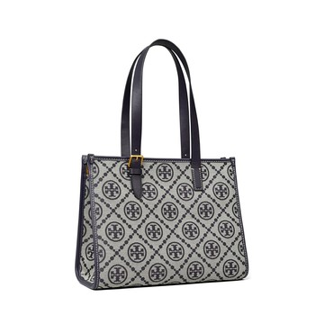 TORY BURCH T MONOGRAM小號單肩托特包 147584(現貨)  ~【 購物節優惠 ★ 菲尼斯 國際精品 3折起 】